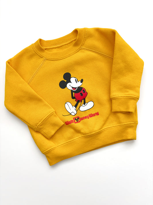 Walt Disney World Official Pre-Loved Sweatshirt Age 9-12 Months
