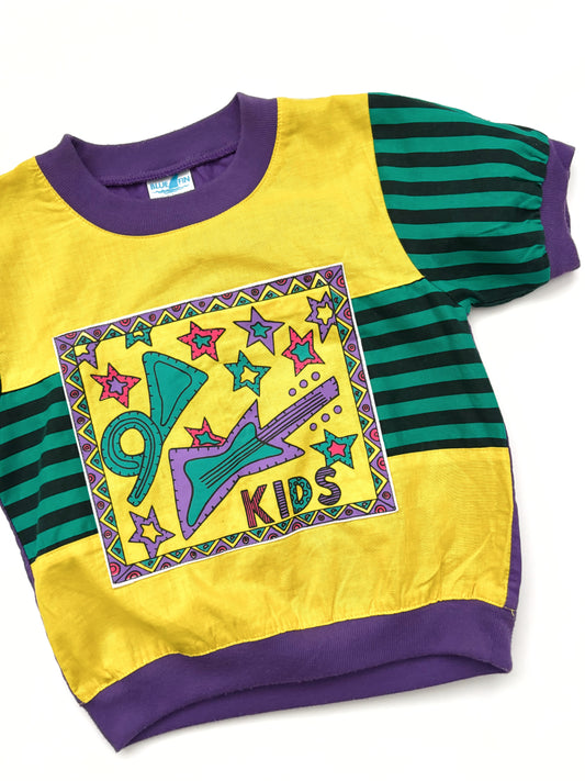 Vintage 90’s Kids Top Age 5-6 Years