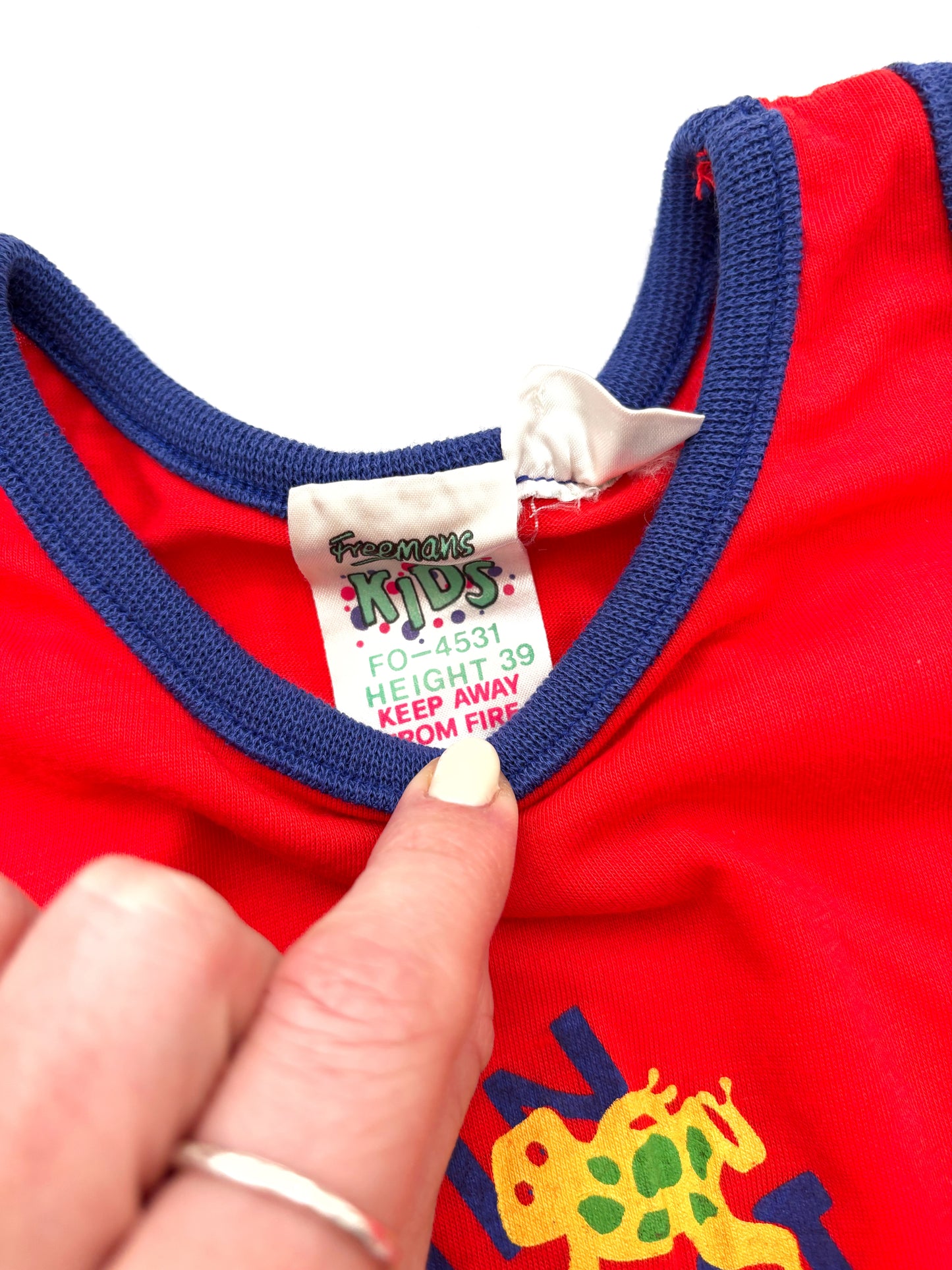 Rainforest Vintage Co-Ord Age 3 Years