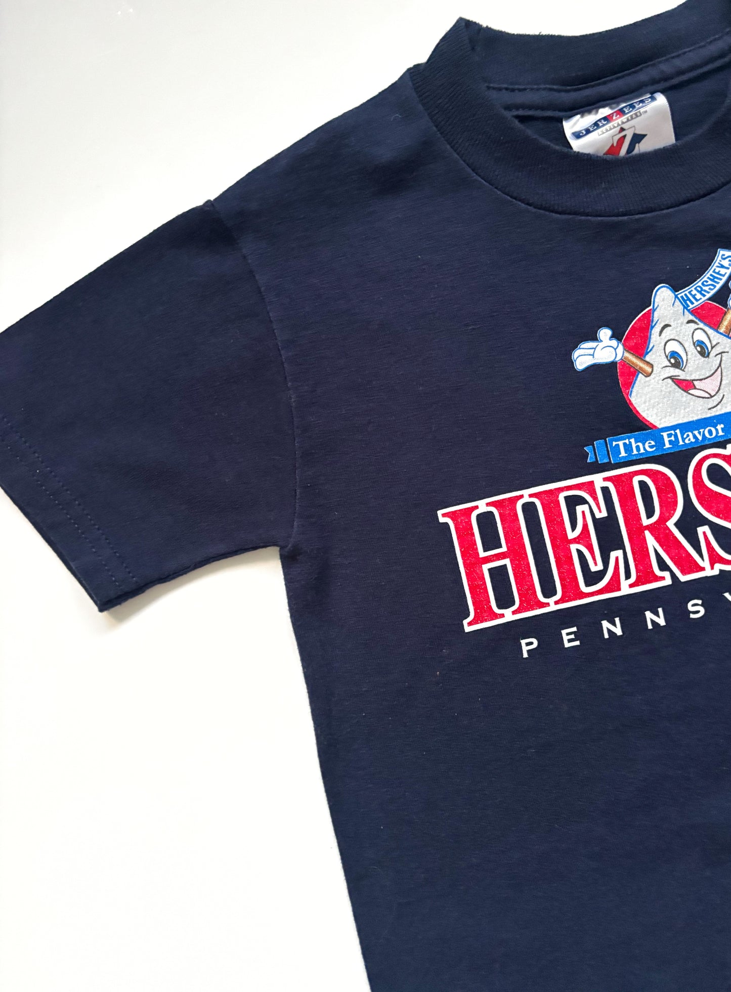 Kids Vintage American Hershey T-Shirt Age 2-4 (Y2K 2002)