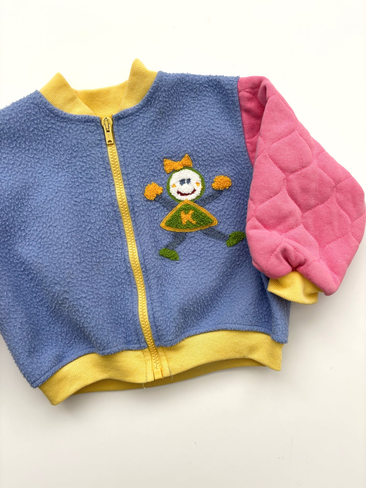 Vintage Jersey Jacket Age 12-18 Months