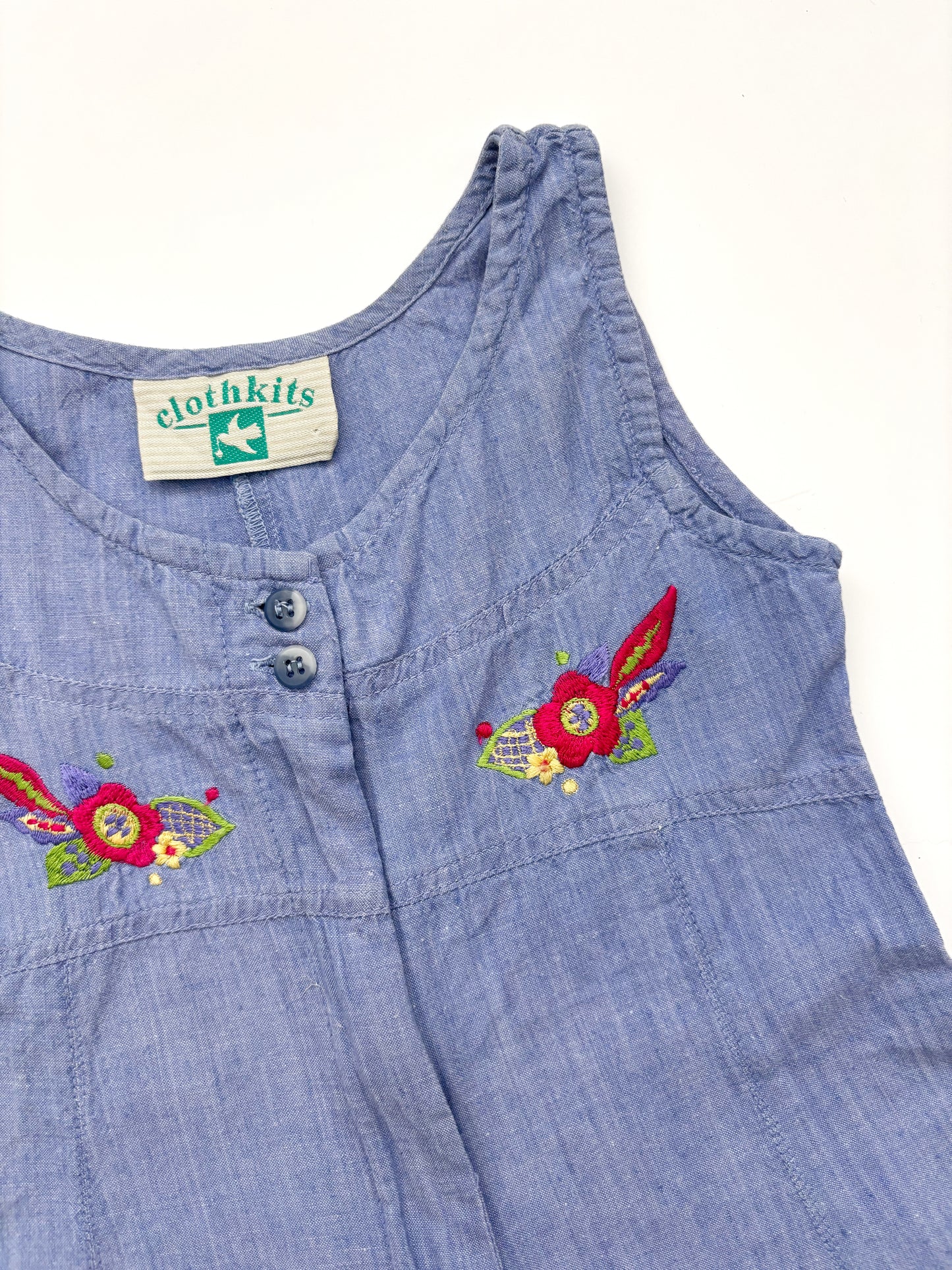 Vintage Clothkits Playsuit