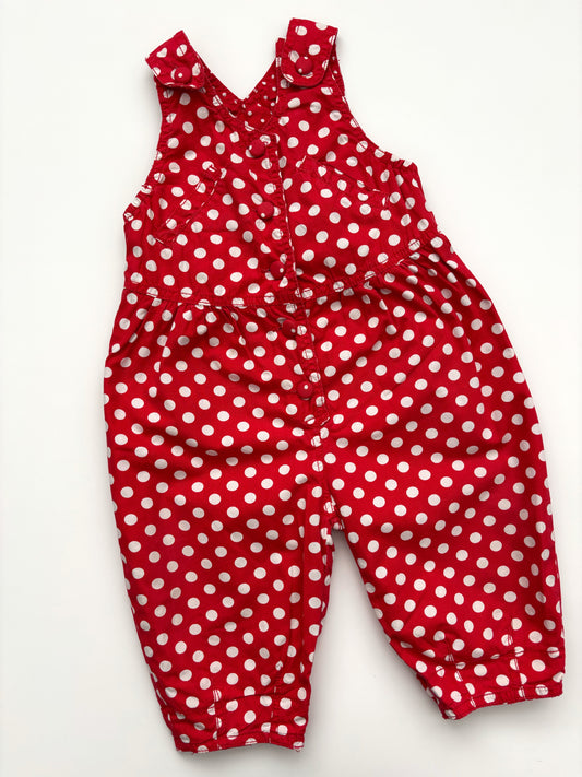 Vintage H&M Polka Dot Baby Romper 9-12 Months