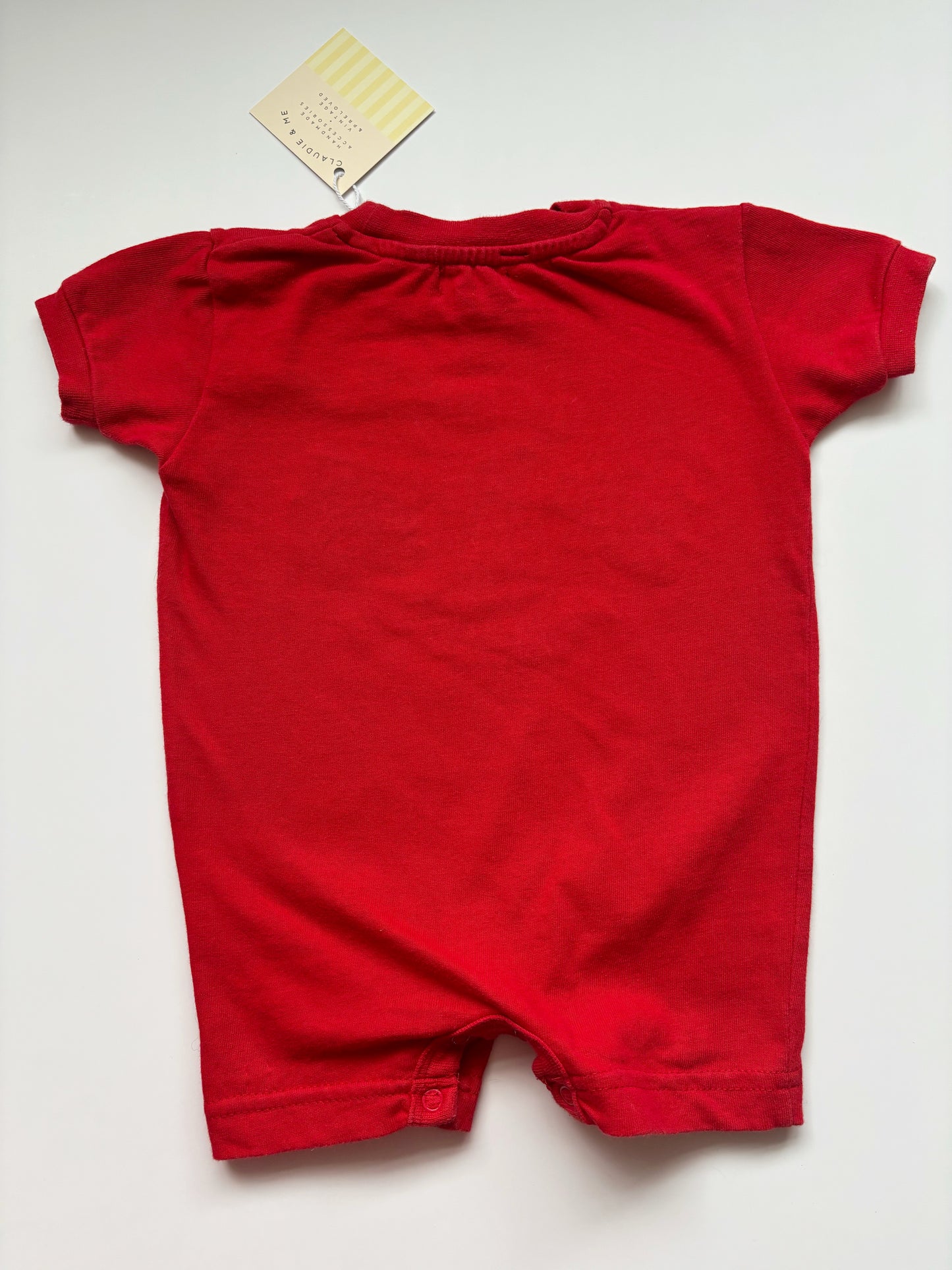 Ocean Friends Vintage 90’s Romper 6-12 Months
