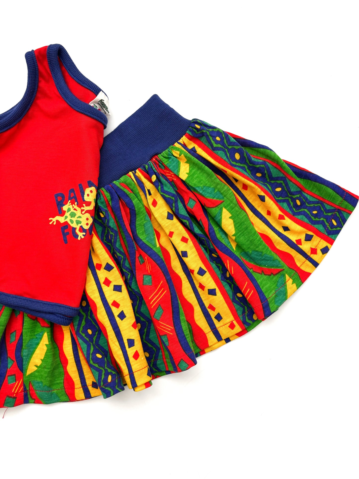 Rainforest Vintage Co-Ord Age 3 Years
