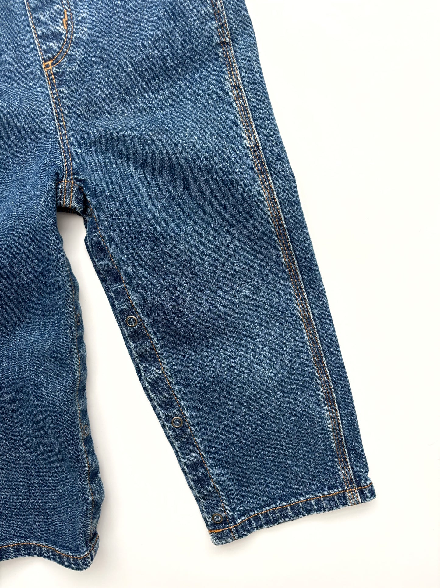 Denim Carhartt Dungarees Age 2 years