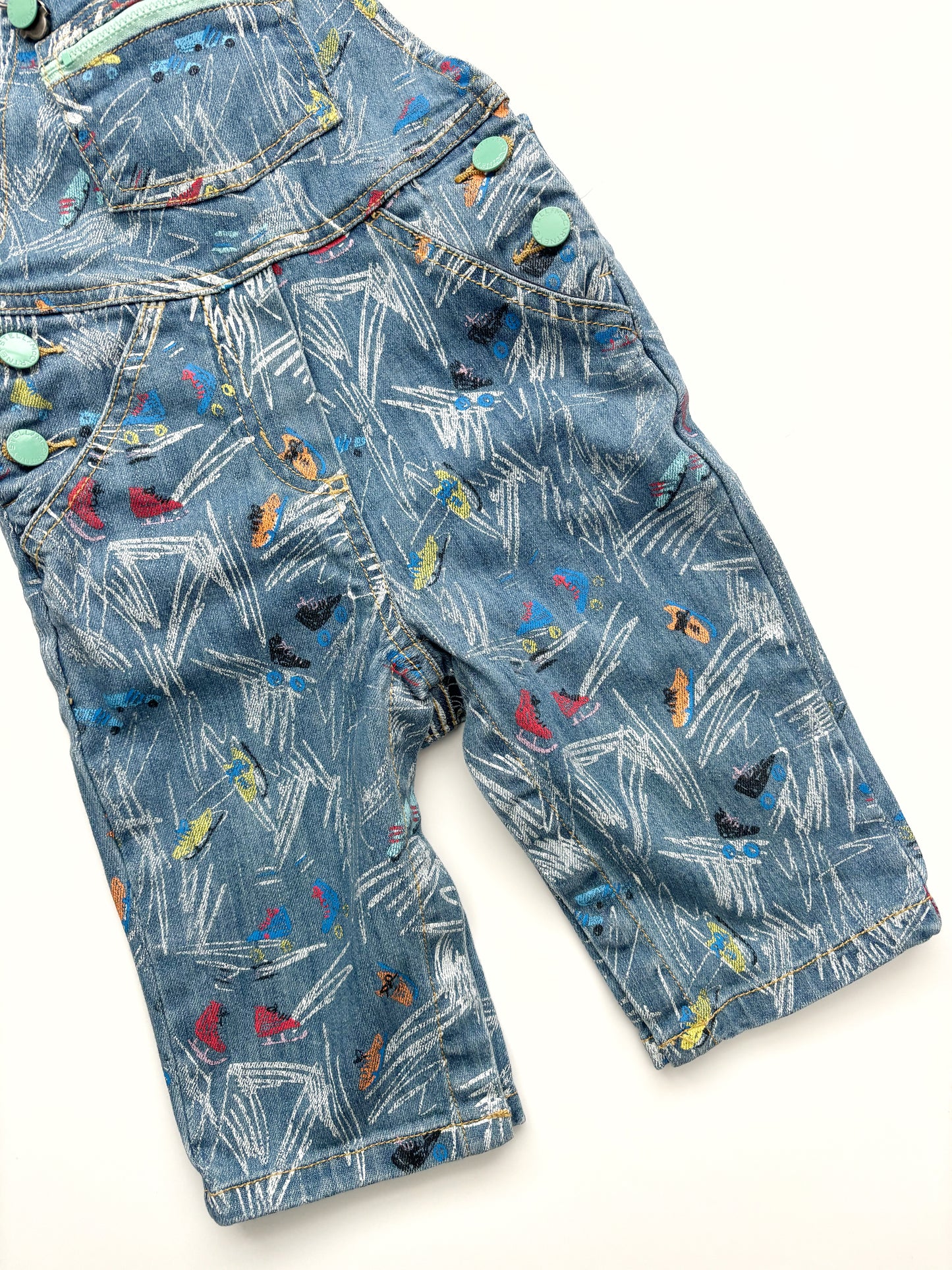 Stella McCartney Dungarees Age 9 Months Unisex