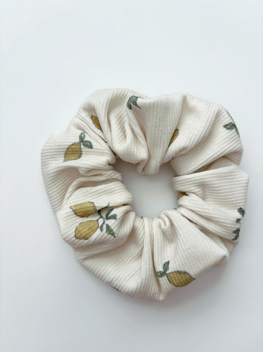 Lemon Scrunchie