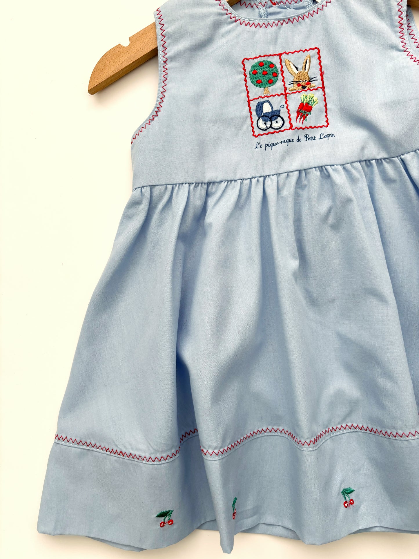 Vintage Easter Dress Age 12-18 months.