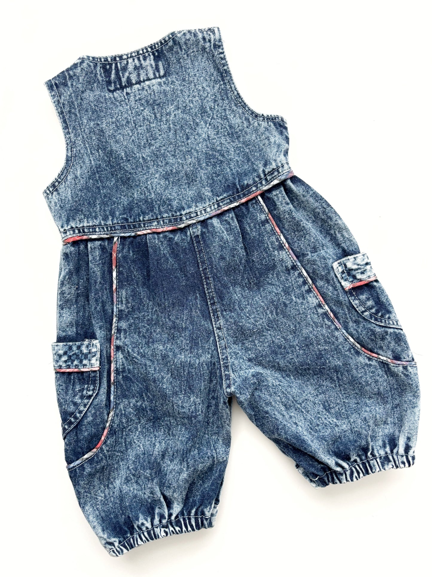 Handsome Junk Jeans Overall Age 12 Months