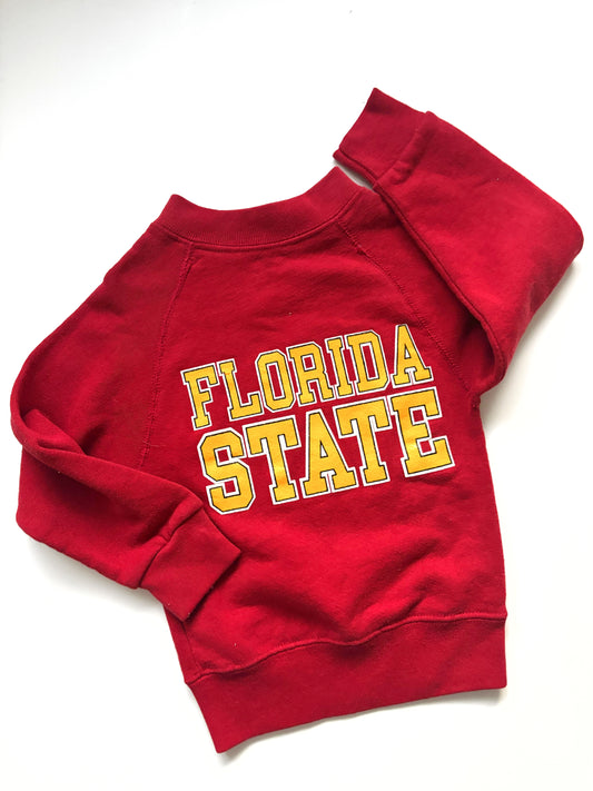 Kids Vintage Florida State Jersey Age 2-4 Years