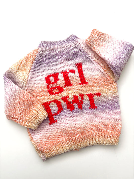GRL PWR Cardigan Age 3 Years