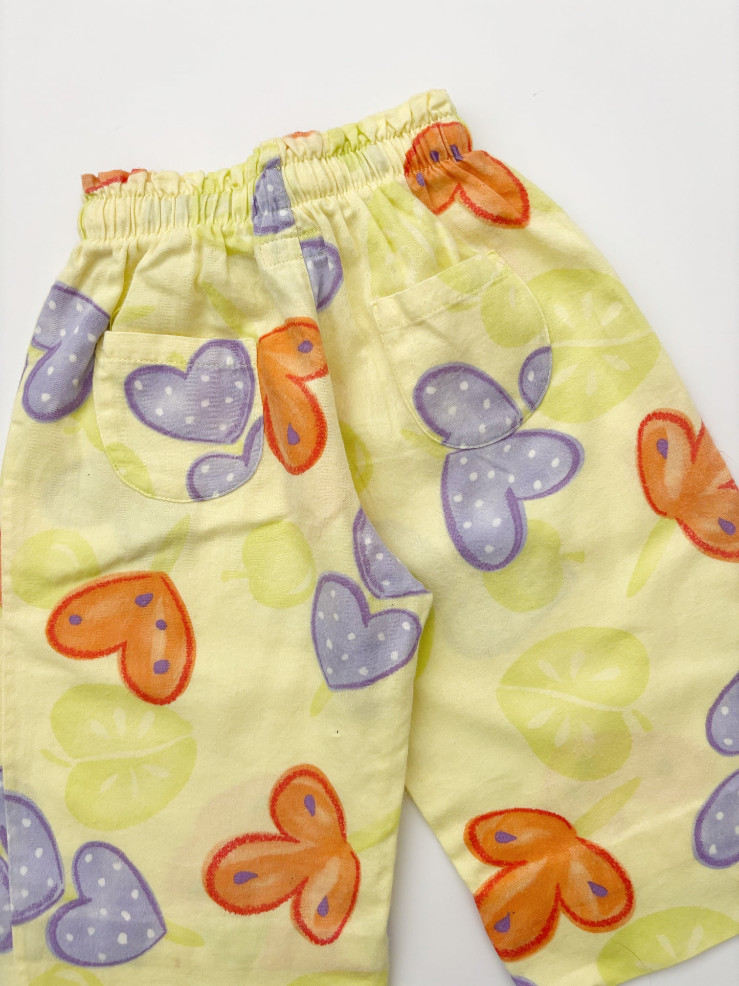 Vintage Marese Print Trousers Age 2 Years