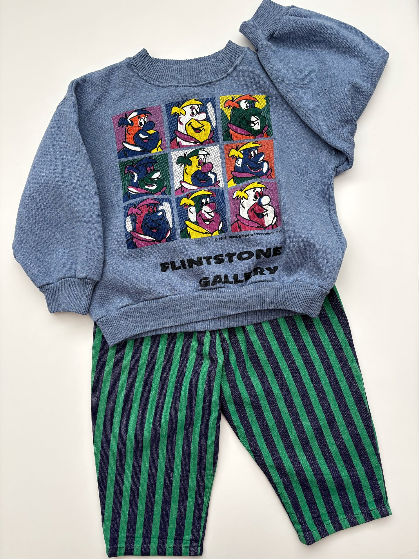 Vintage Stripe Trousers 18-24 Months