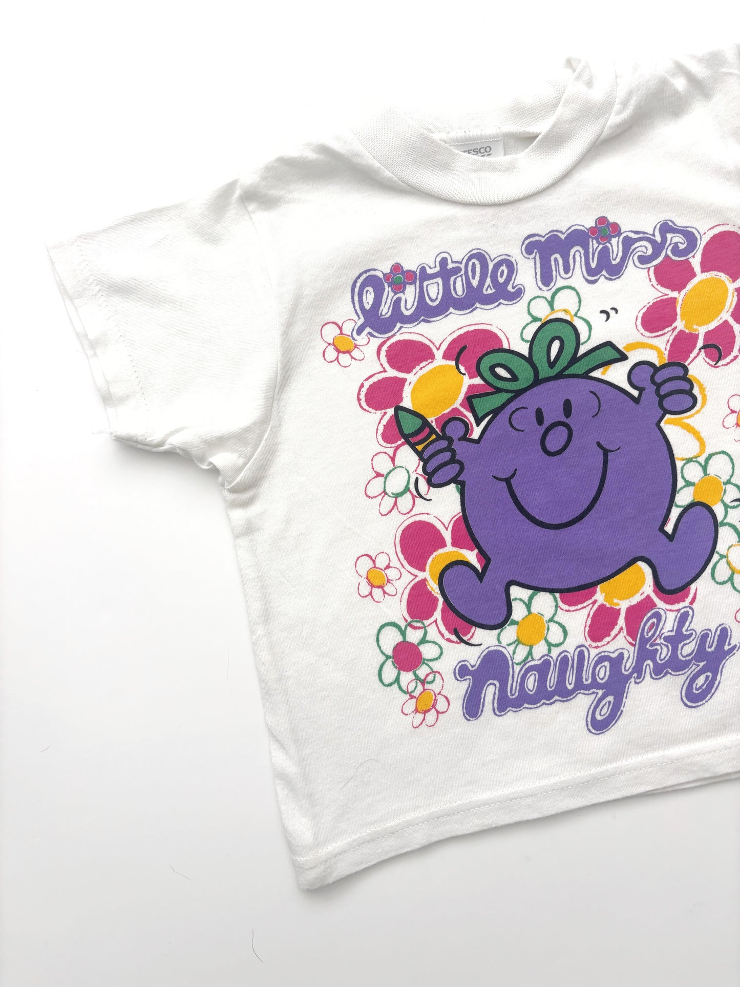 Little Miss T-Shirt Age 6-9 Months