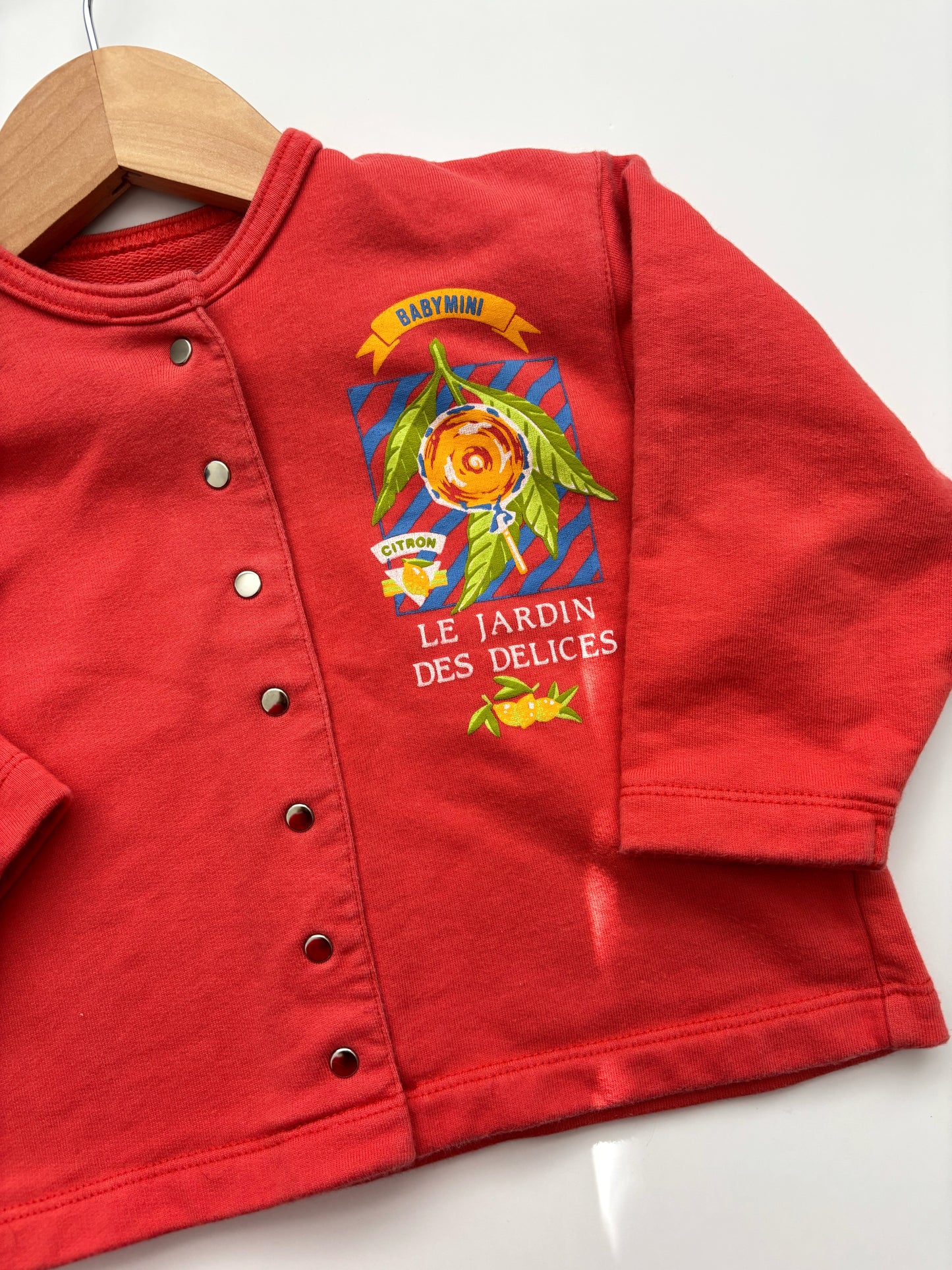 Babymini Coral Jacket Age 2 Years