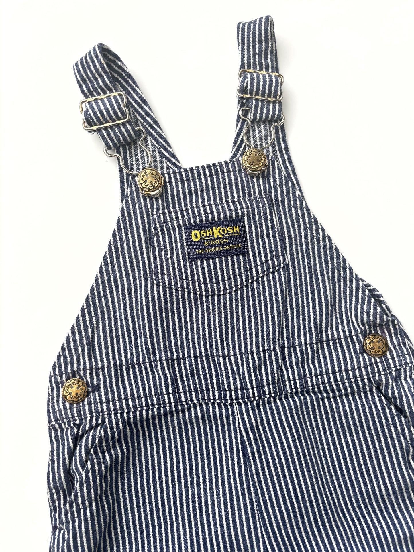 Stripe Oshkosh B’Gosh Dungarees Age 18-24 Months