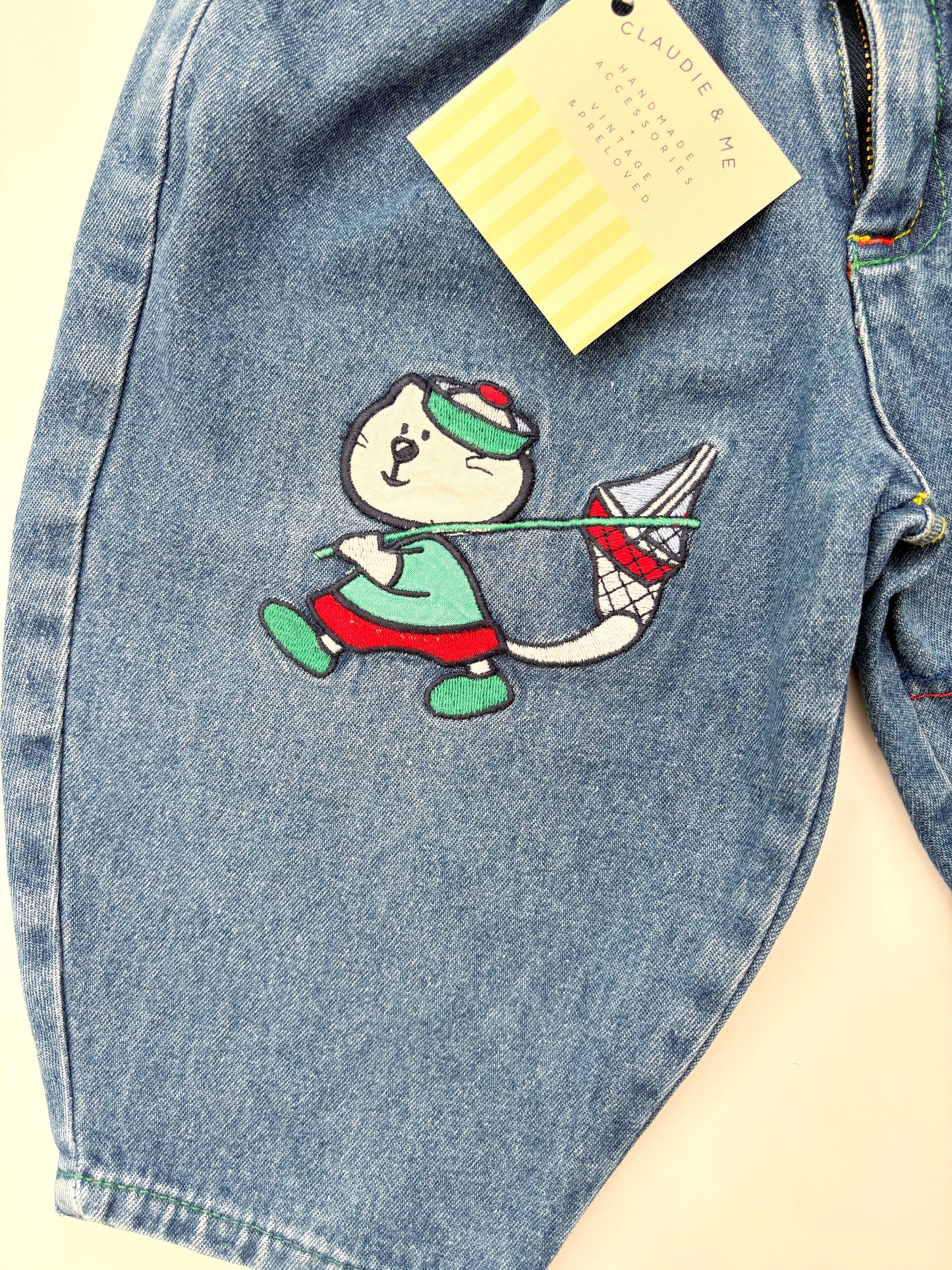 Baby 90’s Bubble Jeans