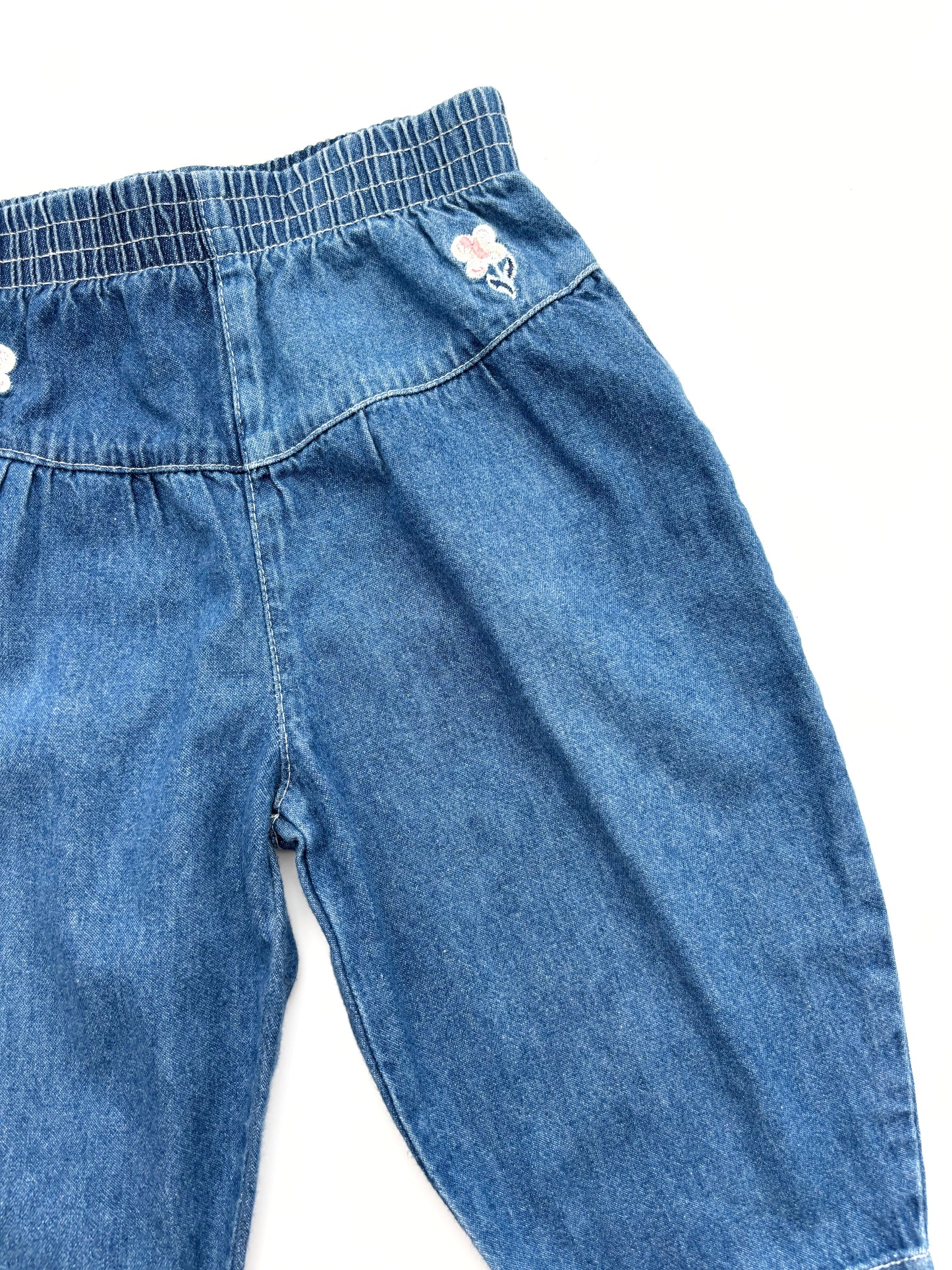 Vintage Balloon Leg Jeans
