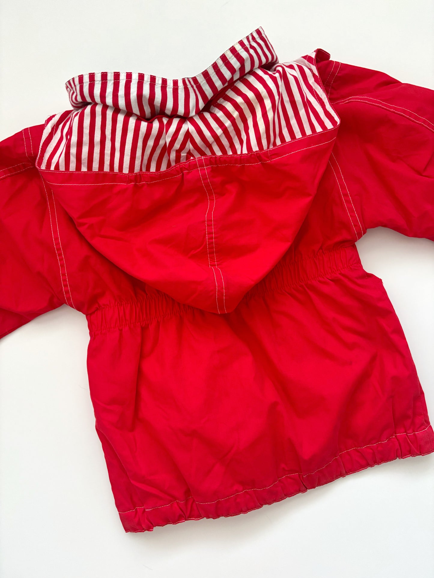 Vintage Red Coat Age 3-4