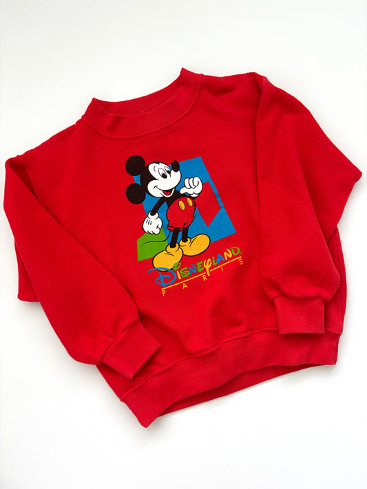 Vintage Disneyland Jumper Age 4-6 Years