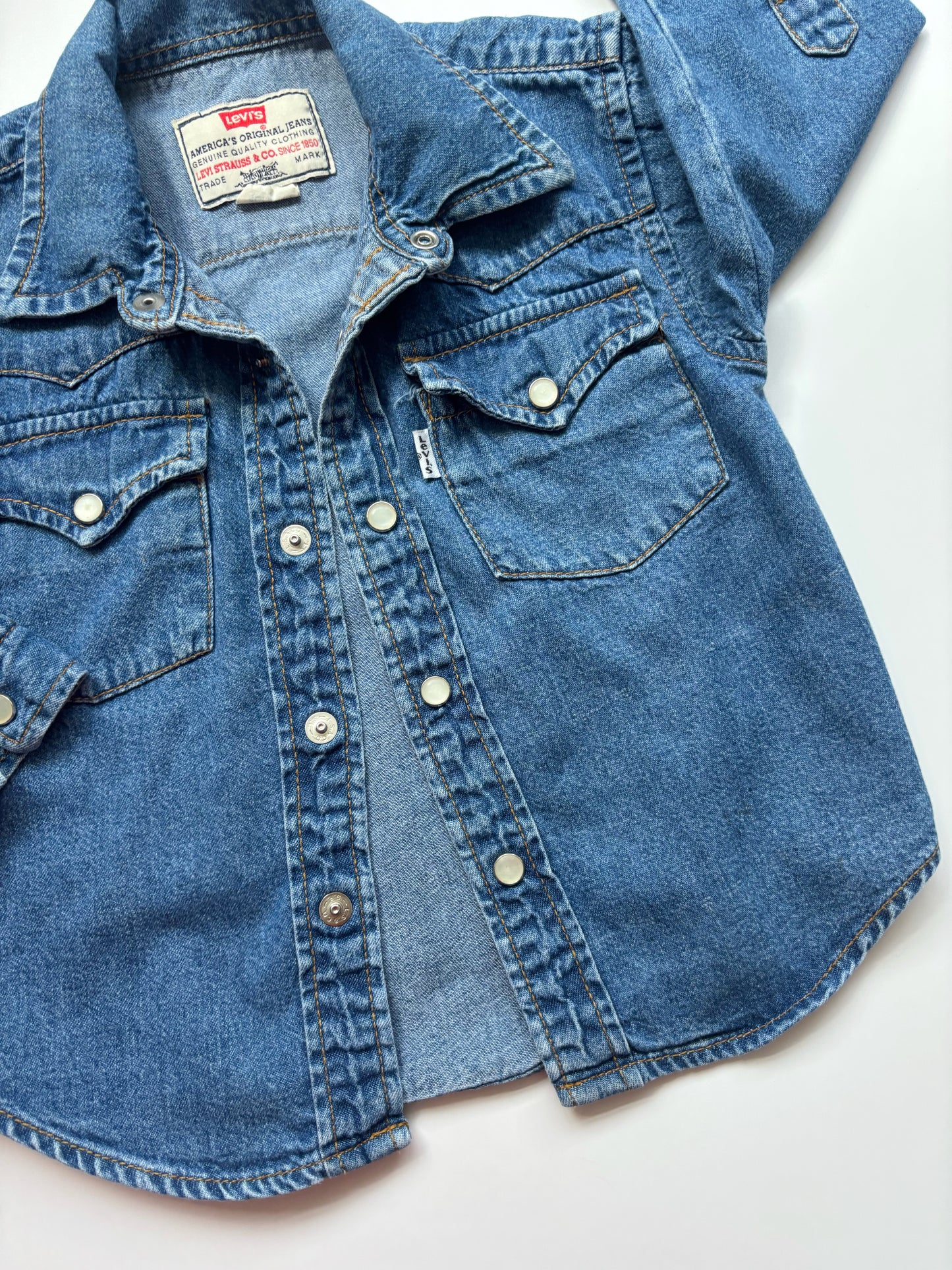 Levi’s Denim Shirt 18 Months