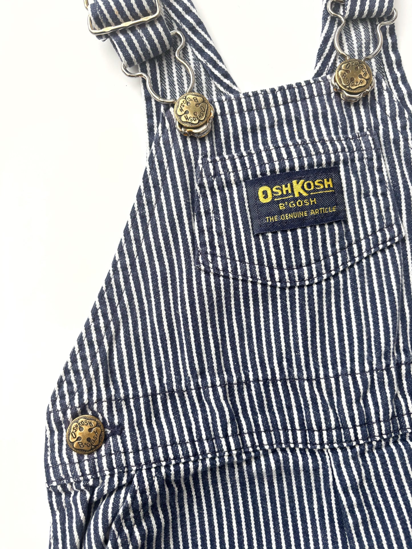 Stripe Oshkosh B’Gosh Dungarees Age 18-24 Months