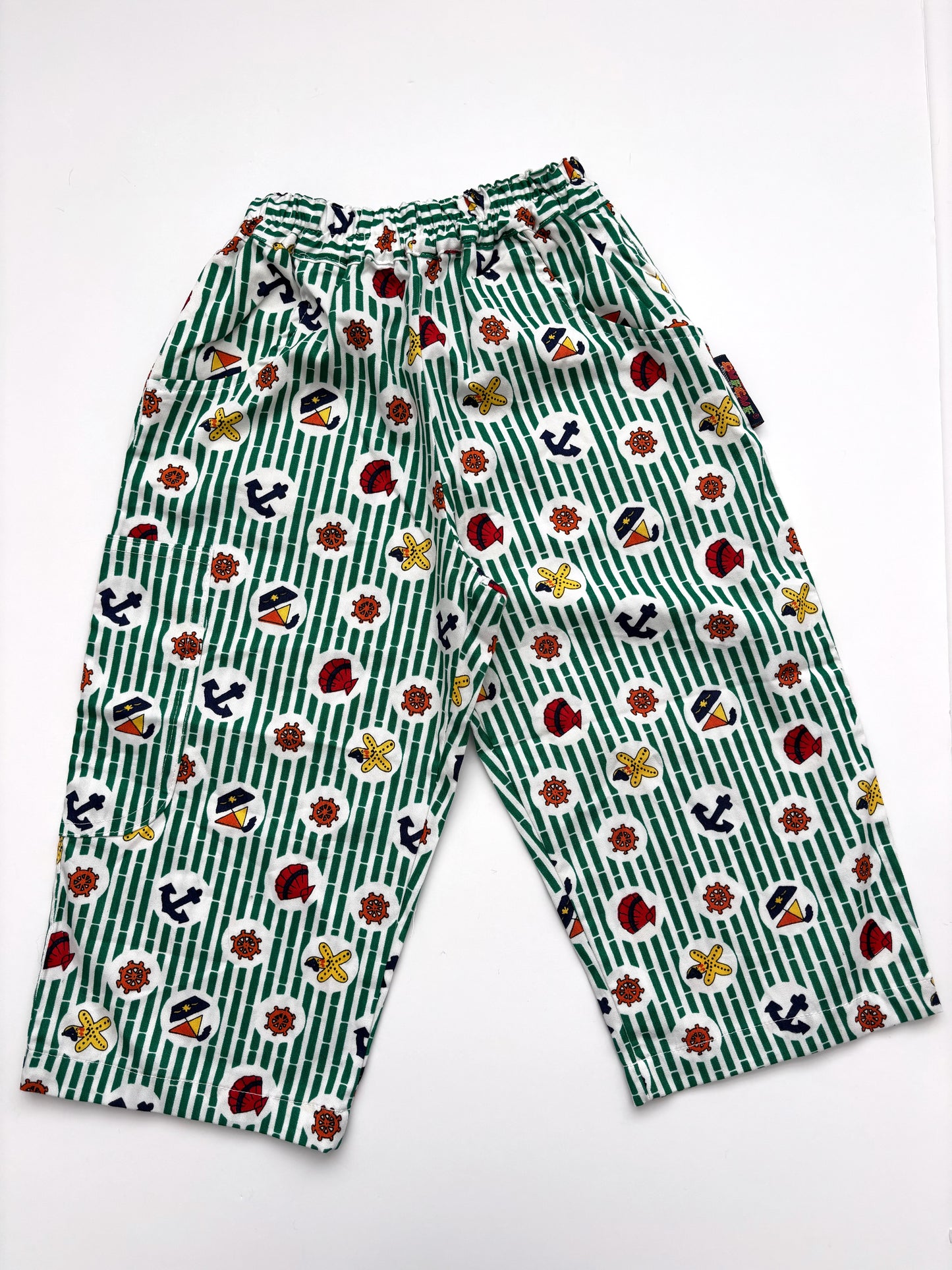 Vintage Stripe Sail Trousers Age 3 Years