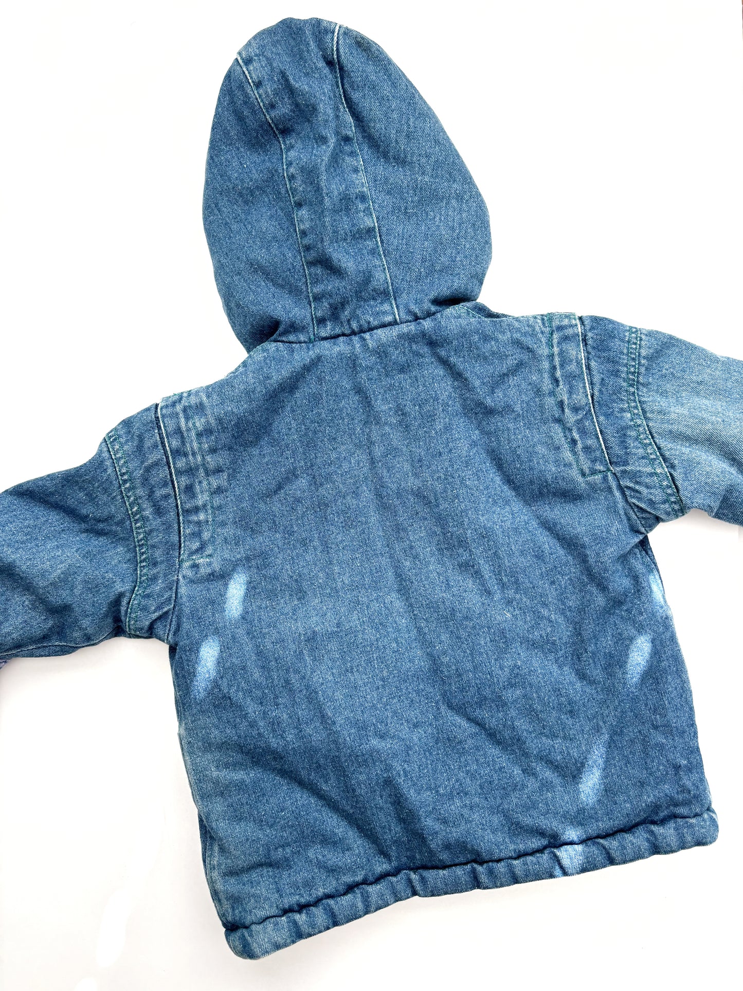 Vintage Denim Coat Age 6-12 Months