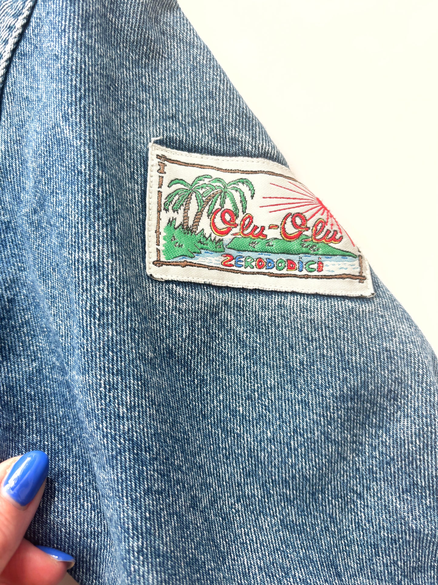 Benetton Denim Jacket 90’s Age 4