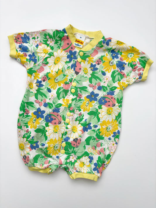 Vintage Baby Romper 90’s Age 6-9 Months