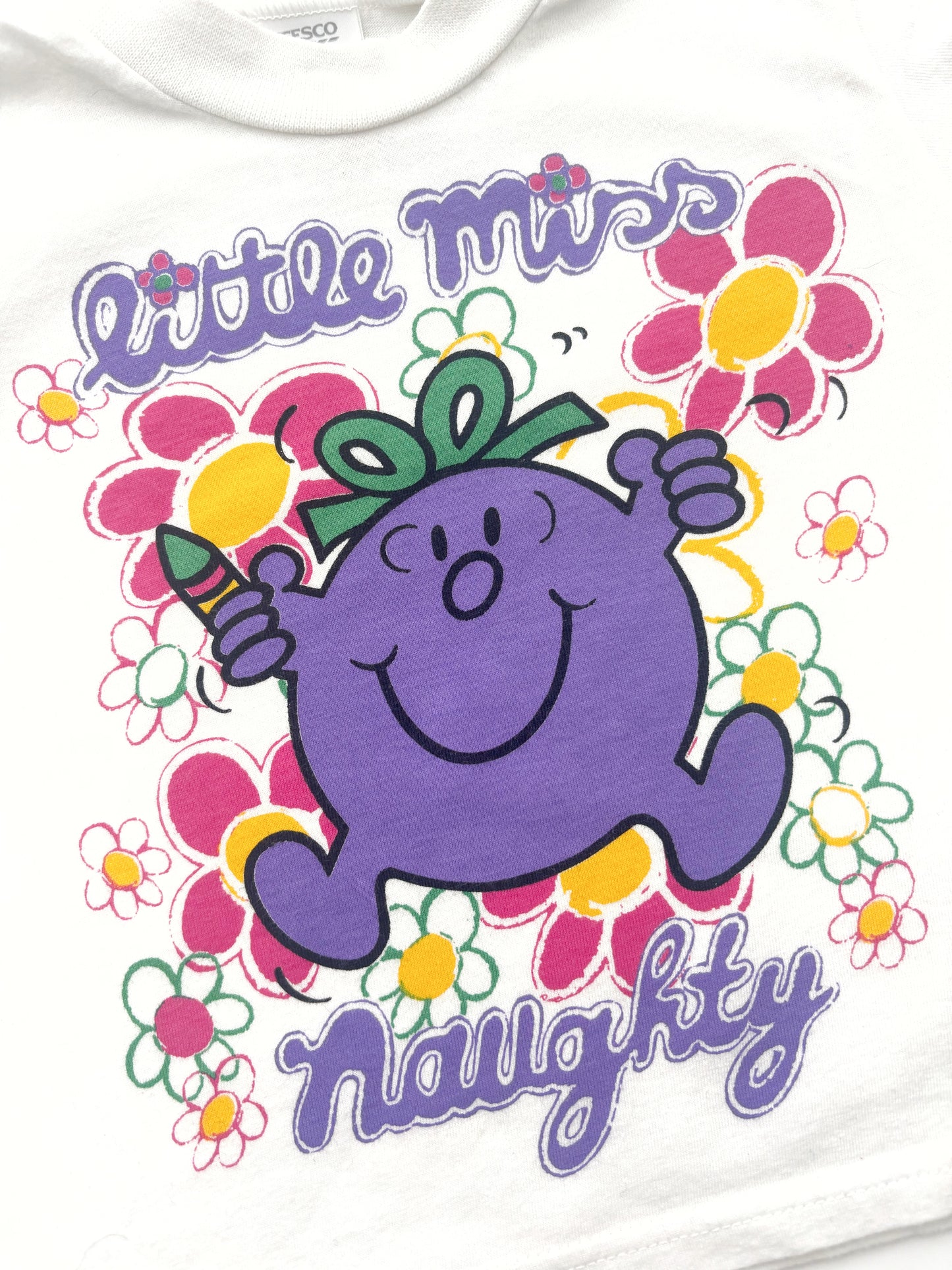 Little Miss T-Shirt Age 6-9 Months
