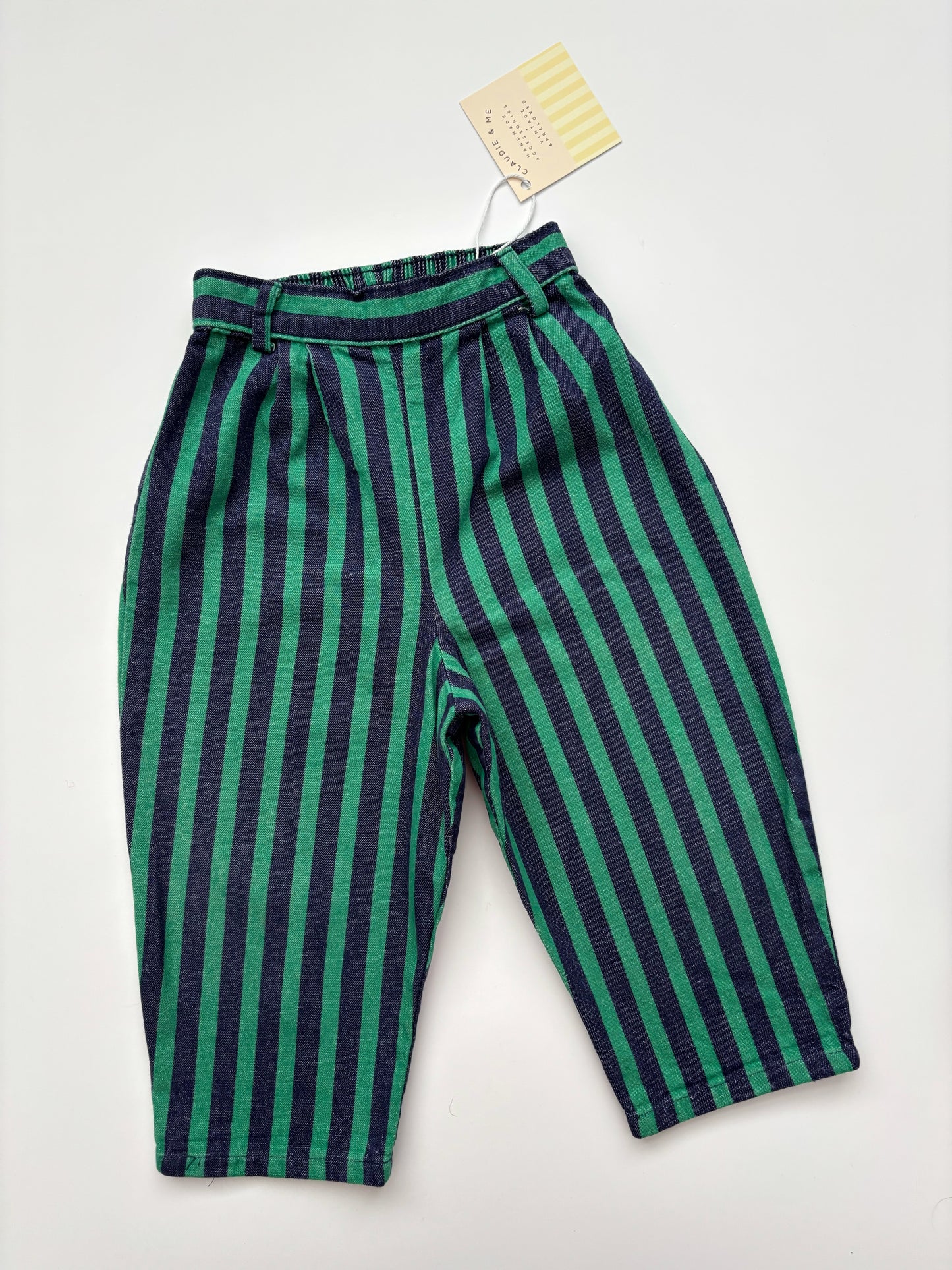 Children’s vintage striped trousers 1990’s