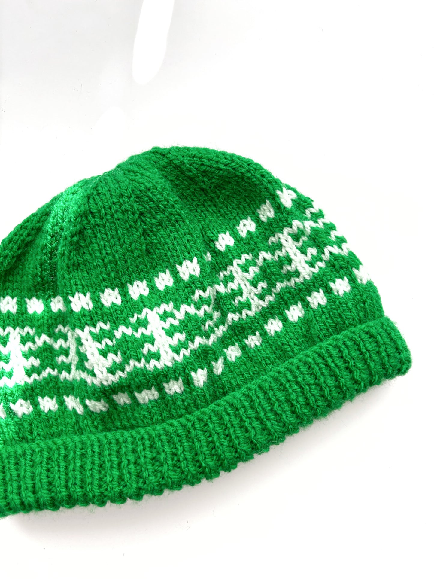 Green Hat Age 1-3 years