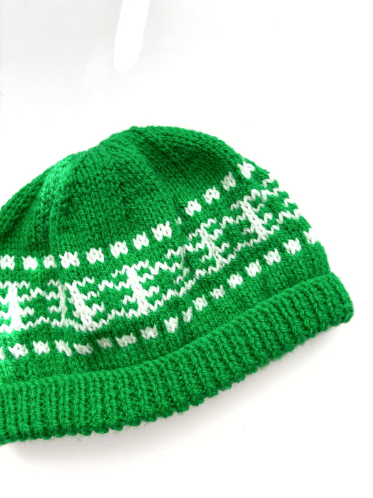 Green Hat Age 1-3 years