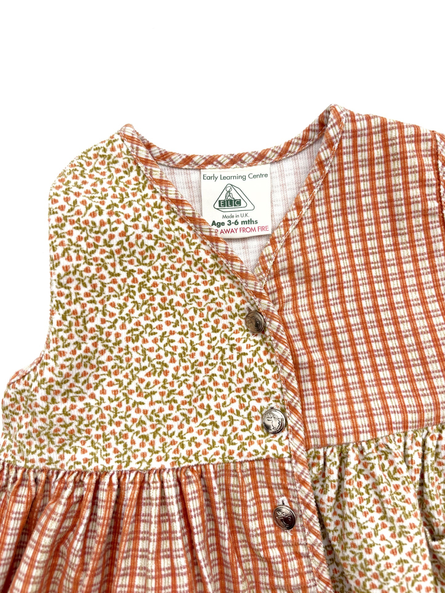 Vintage ELC Dress Age 3-6 Months