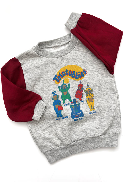 Vintage Teletubbies Sweatshirt Age 18-24 Months