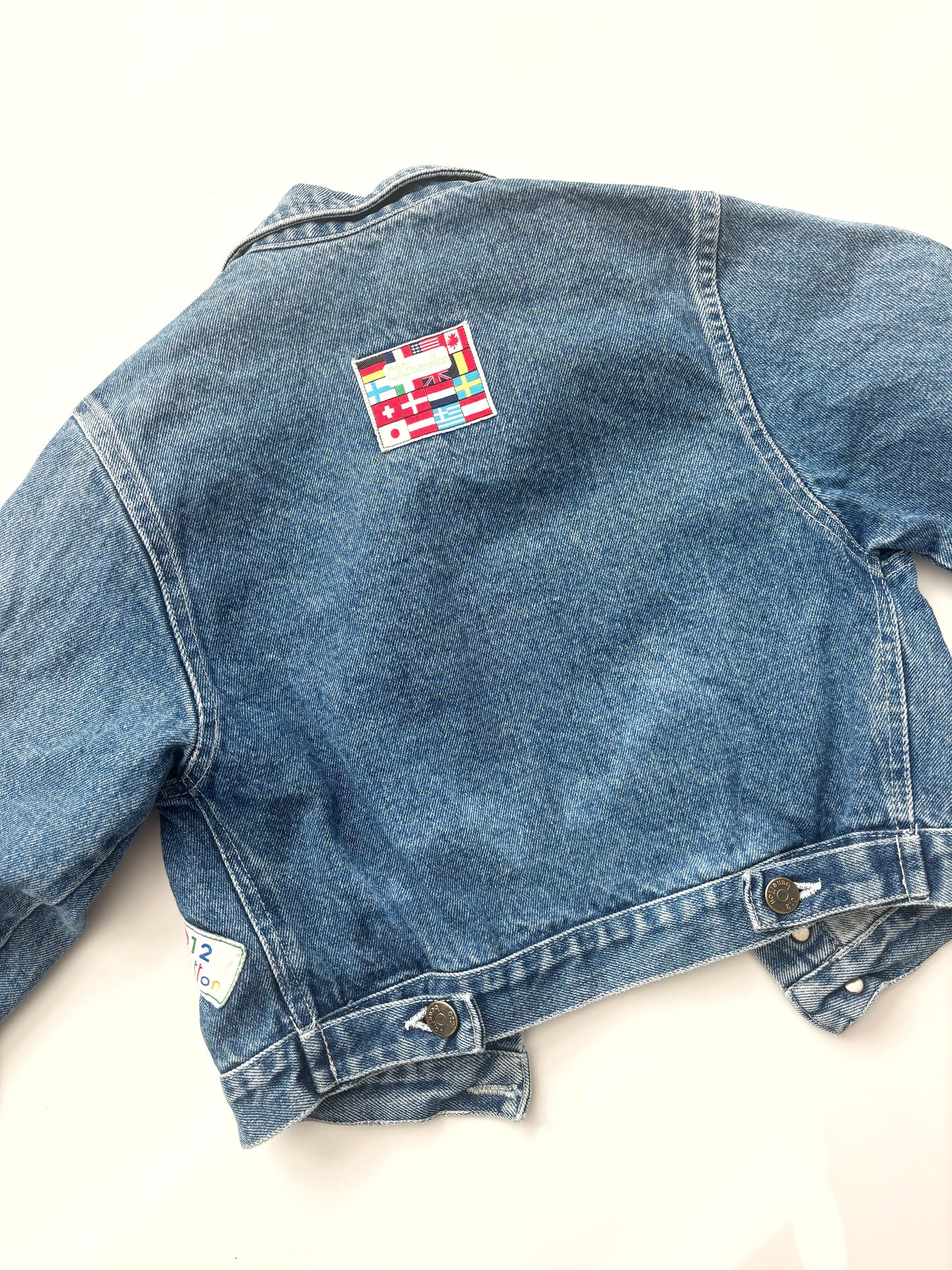 Benetton Denim Jacket 90’s Age 4