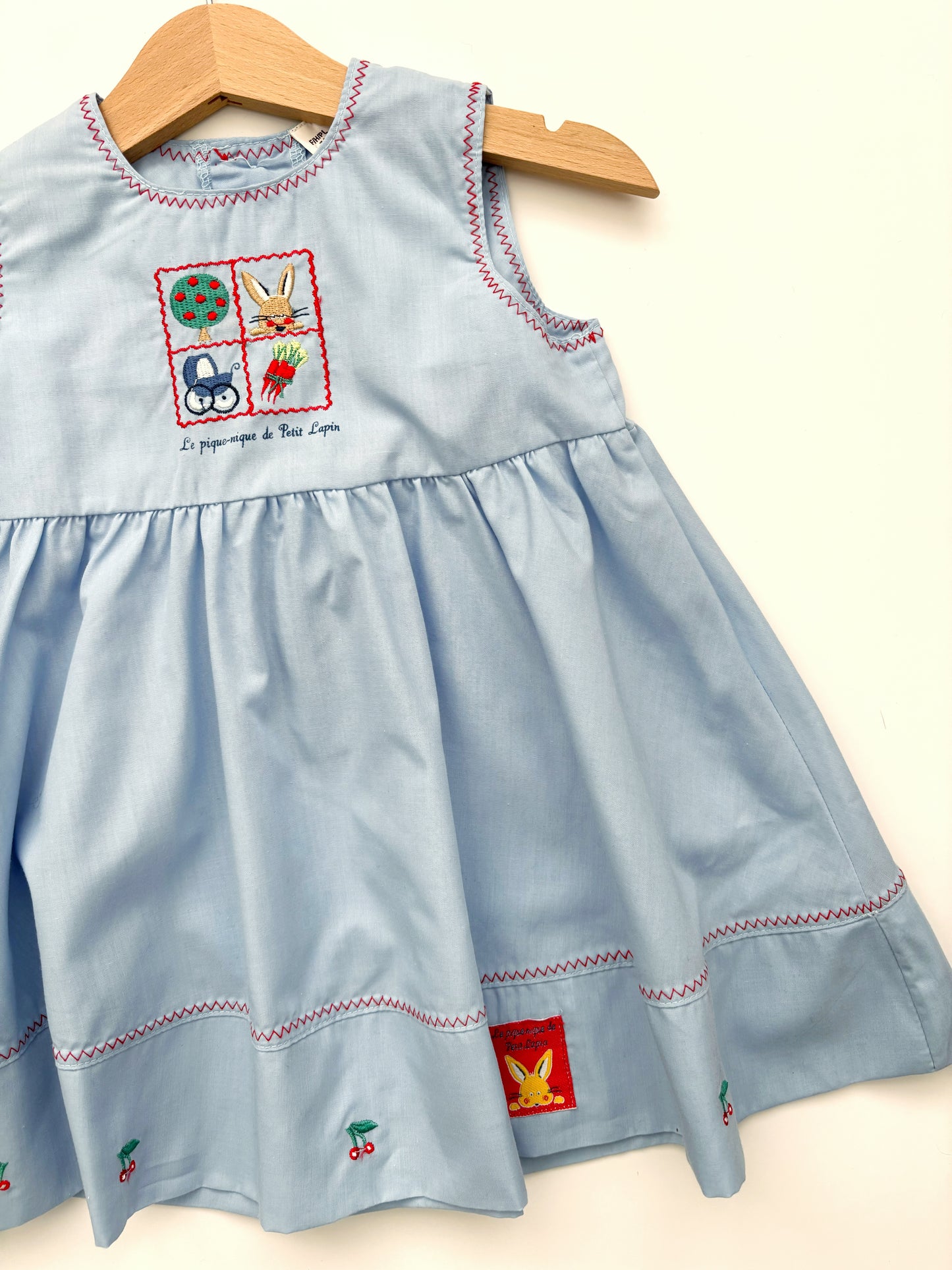 Vintage Easter Dress Age 12-18 months.