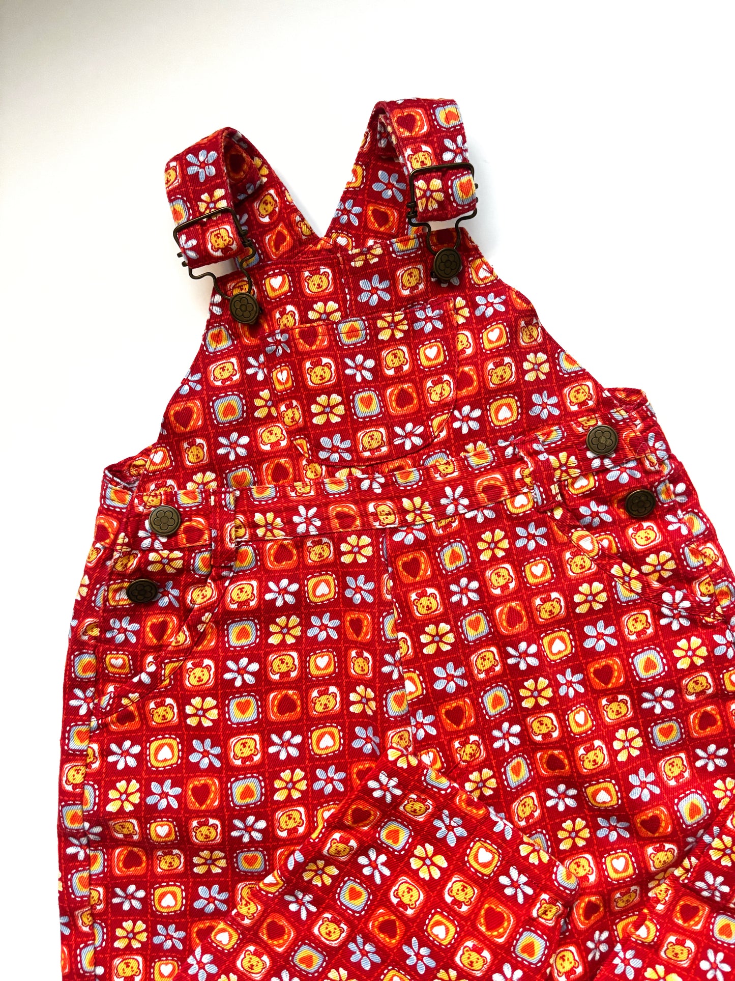Vintage Ladybird Dungarees Age 2-4 Years