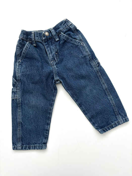 Vintage Wrangler Carpenter Jeans Age 18 Months
