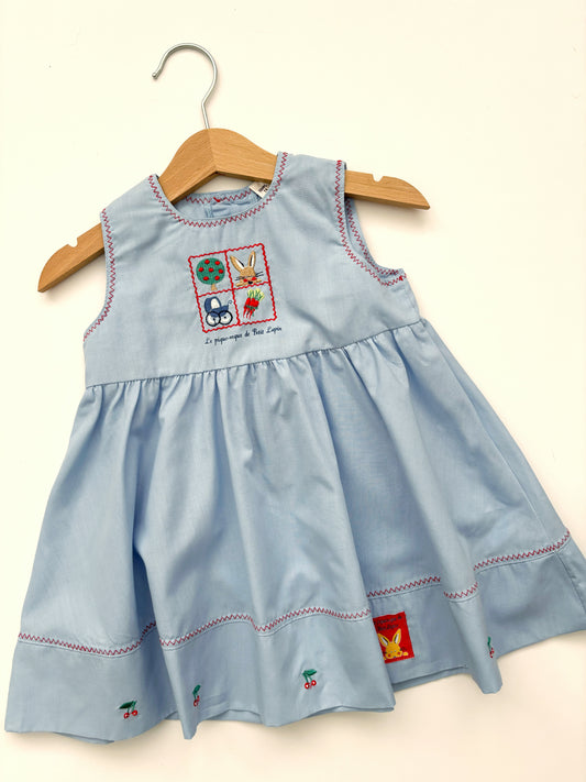 Vintage Easter Dress Age 12-18 months.