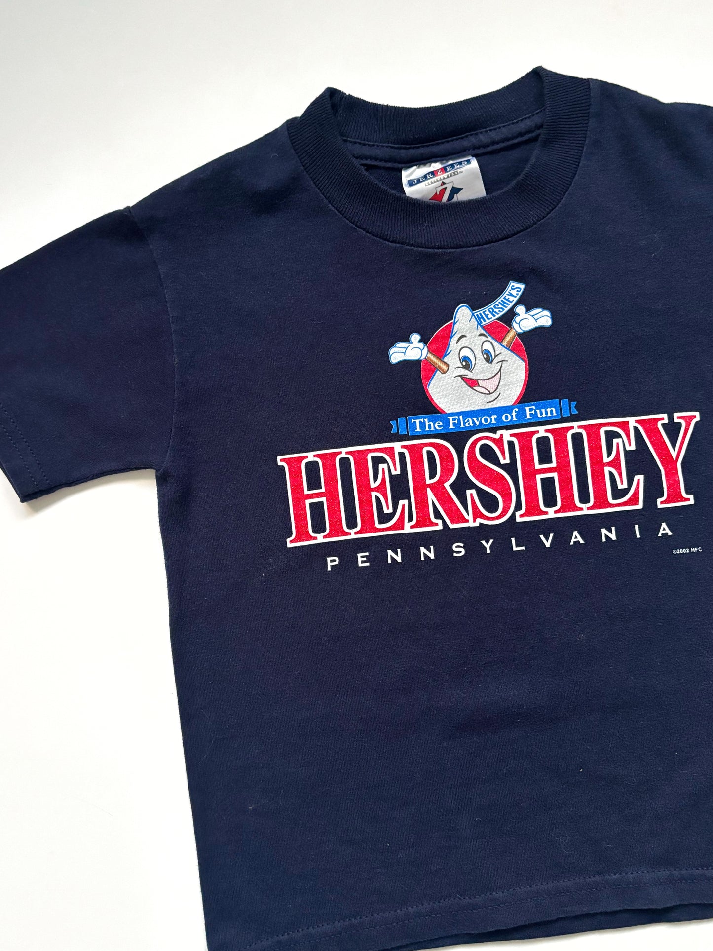 Kids Vintage American Hershey T-Shirt Age 2-4 (Y2K 2002)