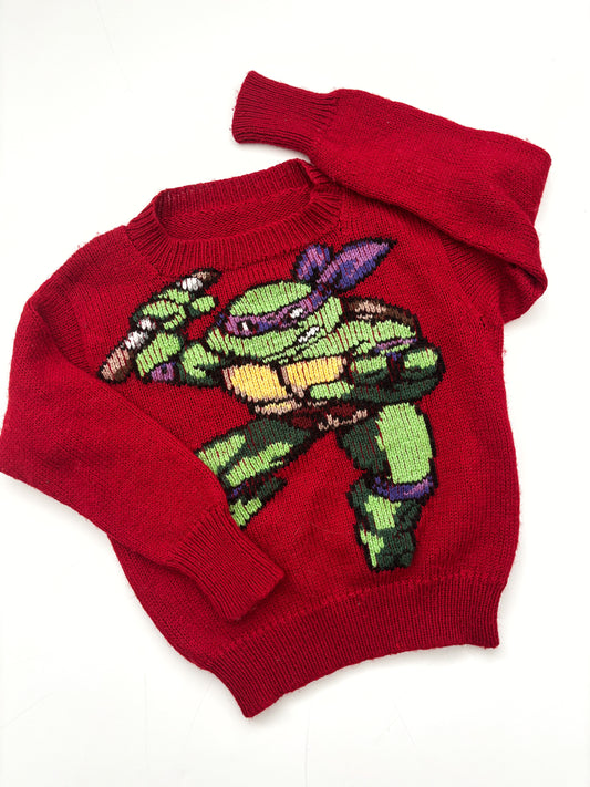 TMNT Jumper Age 4