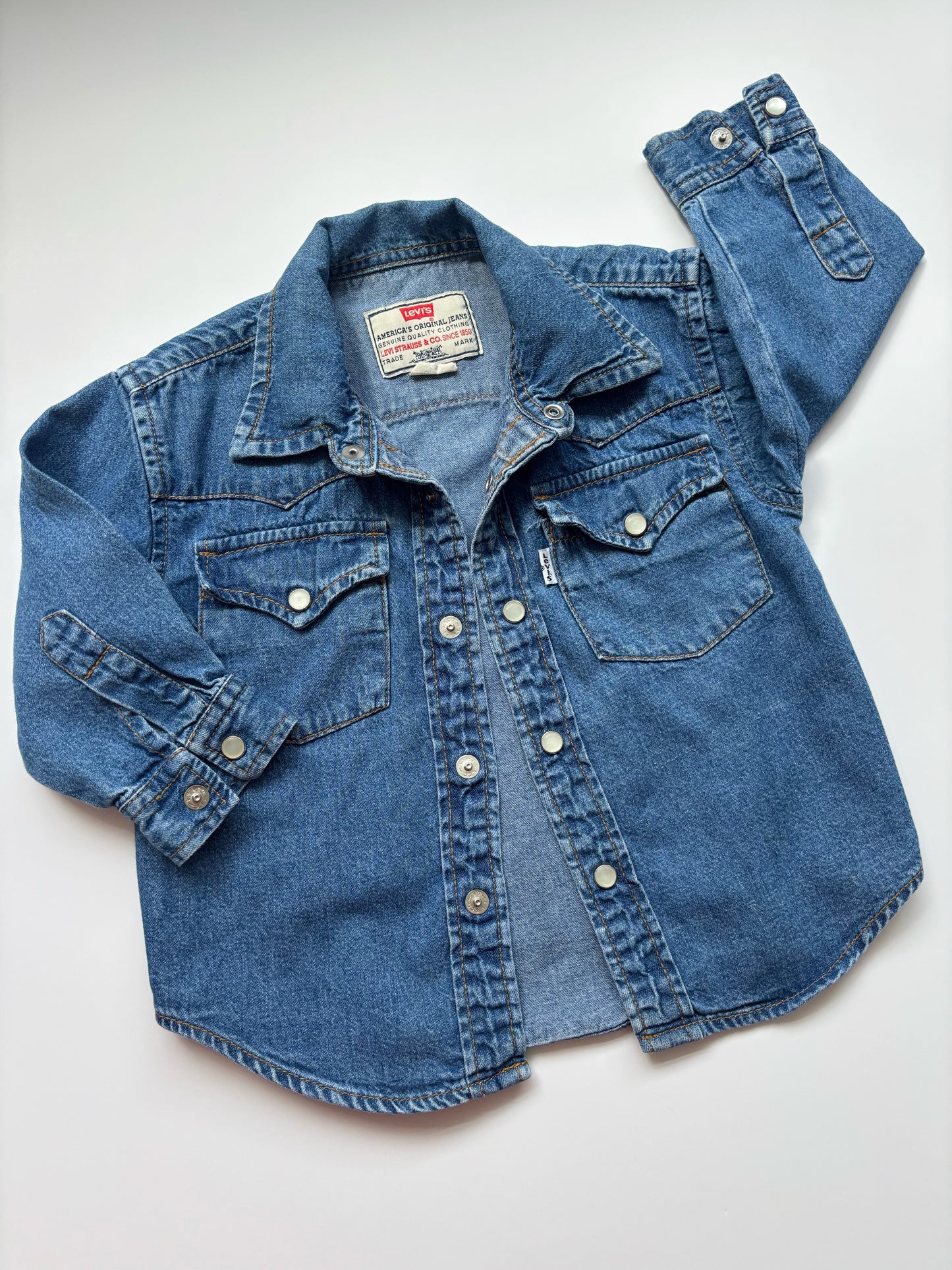 Levi’s Denim Shirt 18 Months