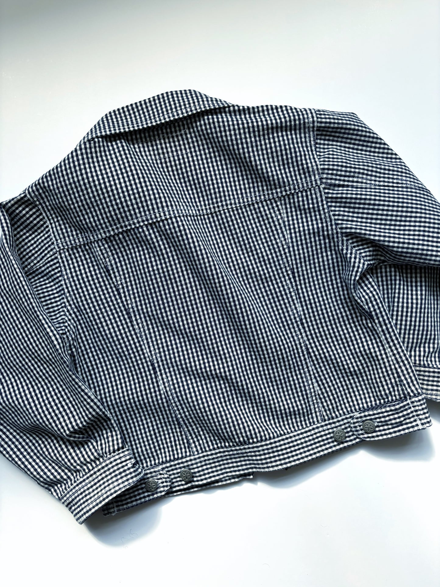 Gingham Jacket Age 4-5 Years