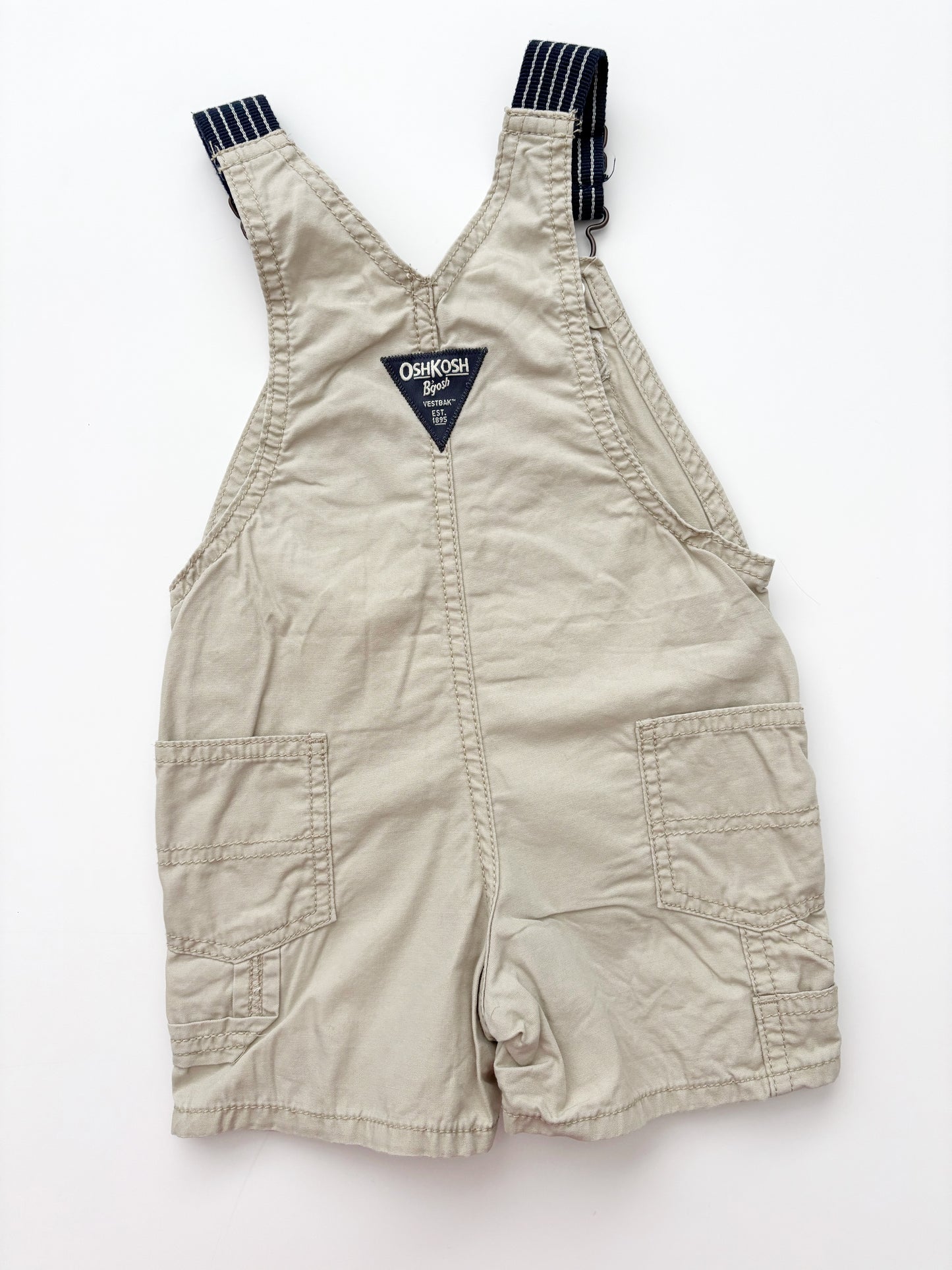 Oshkosh B’Gosh Shortie Romper in Sand. 00’s.