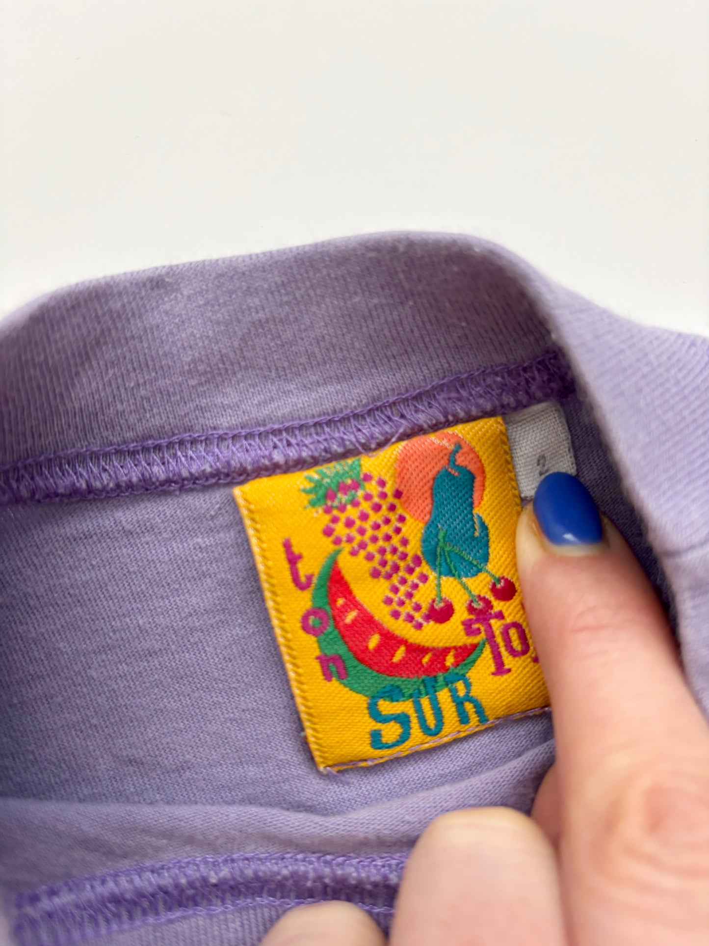 Ton Sur Ton 80’s/90’s vintage T-Shirt Age 2