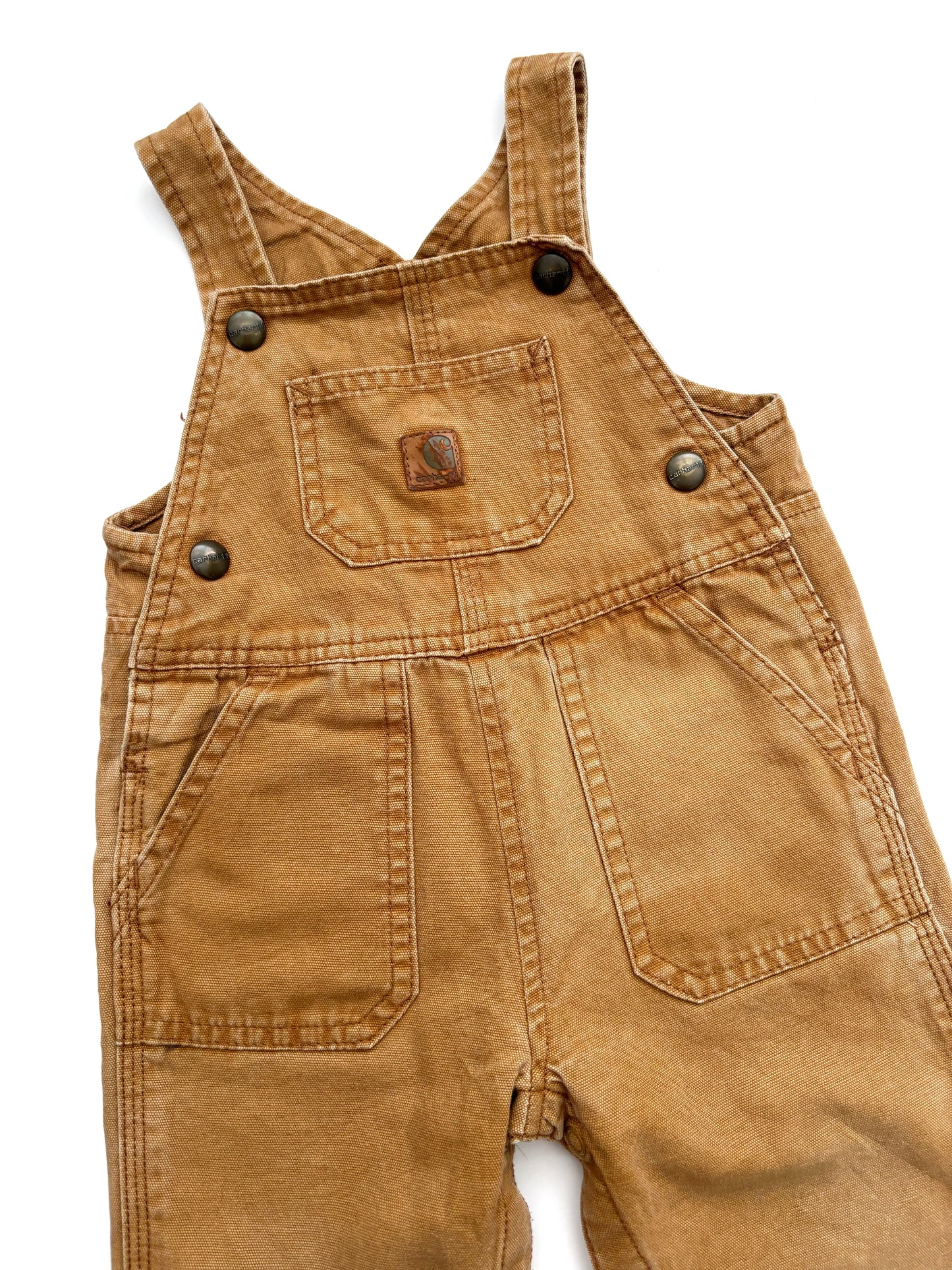 Carhartt Tan Dungarees Age 12 Months