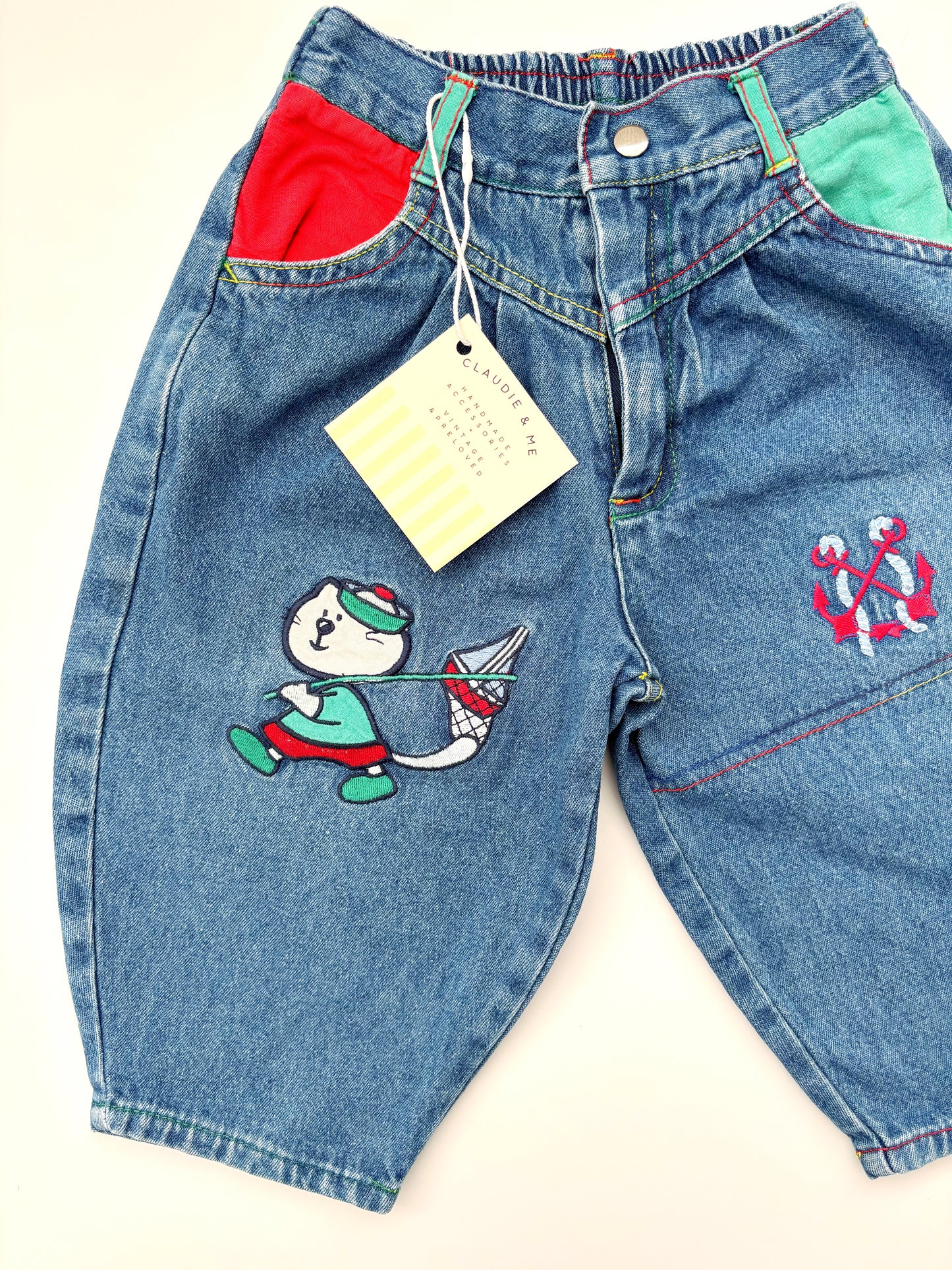 Baby 90’s Bubble Jeans